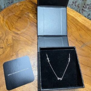 Elegant Silver Bracelet by The M Jewelers NY 6.5”